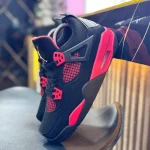 Tenis Zapatillas Jordan Retro 4 Hombre 100% Importadas 50% De Descuento - Imagen 5