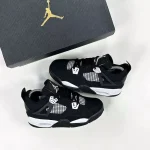 Tenis Zapatillas Jordan Retro 4 Hombre 100% Importadas 50% De Descuento - Imagen 3