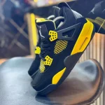 Tenis Zapatillas Jordan Retro 4 Hombre 100% Importadas 50% De Descuento - Imagen 2