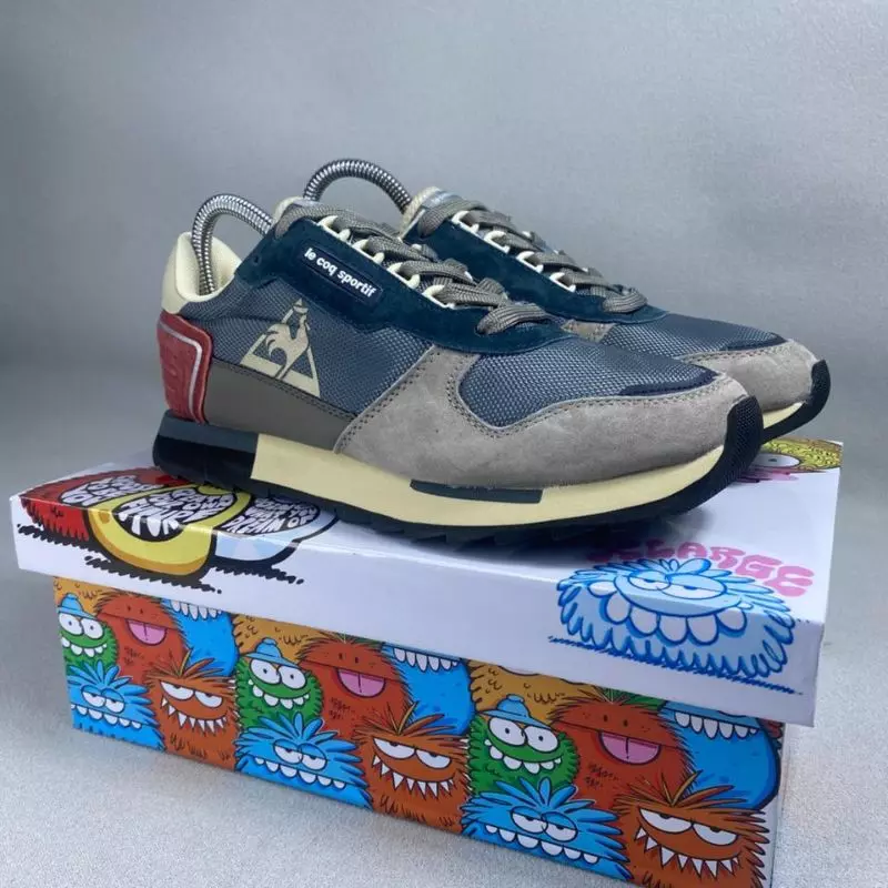 Le Coq Sporfits Hombre Tenis Zapatillas Le Coq Sporfits Hombre100% Importados 50% Importados 50% De Descuento - Imagen 1