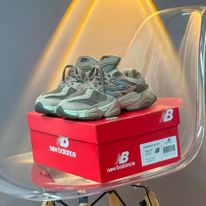 New Balance 9060 Mujer Tenis Zapatillas New Balance 9060 Mujer 100% Importadas 50% De Descuento - Imagen 1