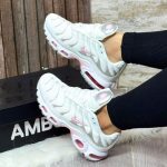 Tenis Zapatillas Nike TN Para Dama 100% Importadas 50% De Descuento - Imagen 3