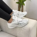 Tenis Zapatillas Nike Zoom Vomero 5 Mujer 100% Importadas 50% De Descuento - Imagen 4