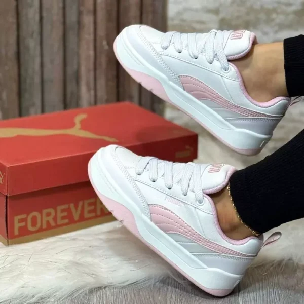 Tenis Zapatillas Puma Park Dama 100% Importados 50% De Descuento