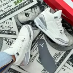 Tenis Zapatillas Jordan 3 Pure Money Unisex 100% Importadas 50% De Descuento - Imagen 3