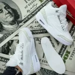 Tenis Zapatillas Jordan 3 Pure Money Unisex 100% Importadas 50% De Descuento - Imagen 2