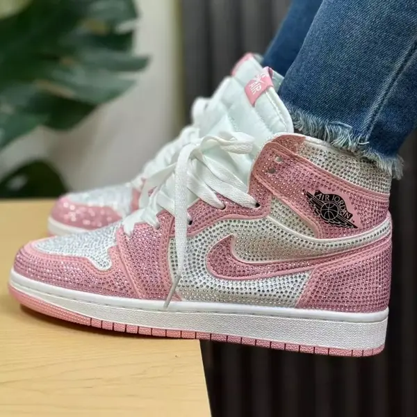 Tenis Zapatillas Jordan Retro 1 Blim Mujer Importadas 50% De Descuento