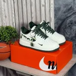 Tenis Zapatillas Nike AF1 Force One Hombre 100% Importadas 50% De Descuento - Imagen 5