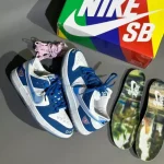 Tenis Zapatillas Nike SB Dunk Hombre 100% Importadas 50% De Descuento, Blanco - Imagen 2