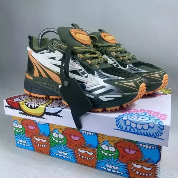 Tenis Zapatillas Off White Hombre 100% Importadas 50% De Descuento