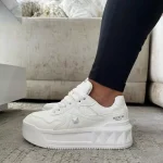 Tenis Zapatillas Valentino Plataforma Dama 100% Importadas 50% De Descuento - Imagen 4