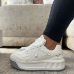 Tenis Zapatillas Valentino Plataforma Dama 100% Importadas 50% De Descuento - Imagen 3