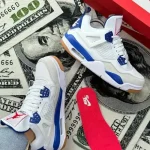 Tenis Zapatillas Air Jordán 4 Dama 100% Importados 50% De Descuento - Imagen 3