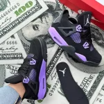 Tenis Zapatillas Air Jordán 4 Dama 100% Importados 50% De Descuento - Imagen 2