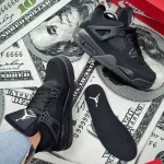 Tenis Zapatillas Air Jordán 4 Dama 100% Importados 50% De Descuento - Imagen 7