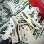 Tenis Zapatillas Air Jordán 4 Dama 100% Importados 50% De Descuento - Imagen 5