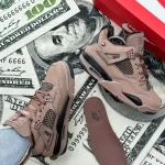 Tenis Zapatillas Air Jordán 4 Dama 100% Importados 50% De Descuento