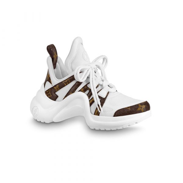 Las mejores ofertas en Zapatillas deportivas Blanco Louis Vuitton para  Mujeres