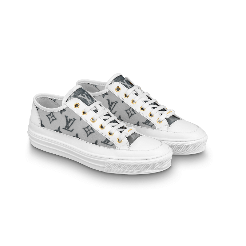 Zapatillas Para Mujer Louis Vuitton Crafty Stellar, Blanco