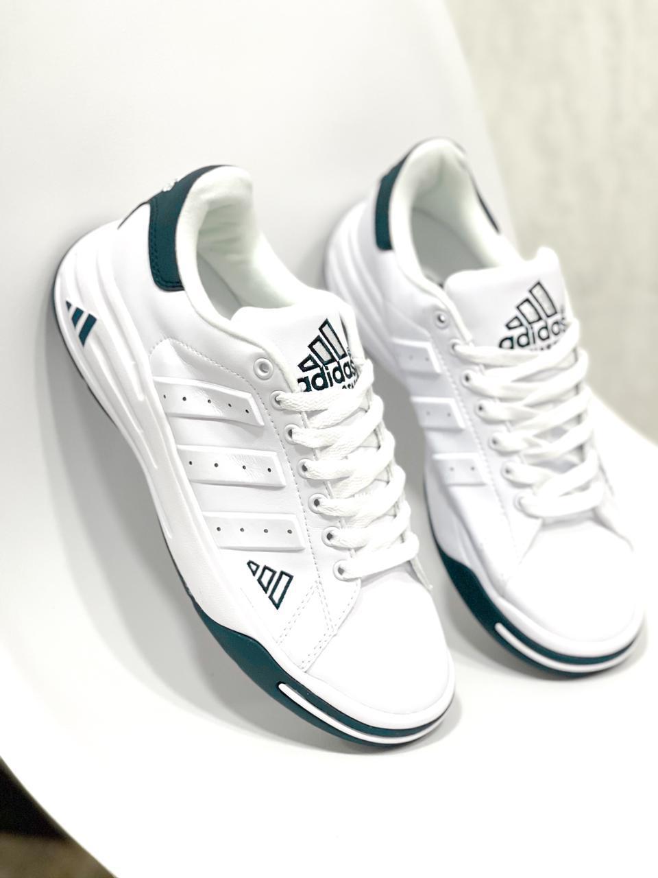 Zapatillas Hombre Adidas 100% Importadas Descuento, Verde | Zshop Colombia