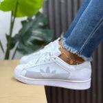 Tenis Zapatillas Para Mujer Adidas Superstar 100% Importadas 45% De Descuento - Imagen 12