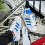 Tenis Zapatillas Para Mujer Adidas Superstar 100% Importadas 45% De Descuento - Imagen 3