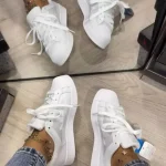 Tenis Zapatillas Para Mujer Adidas Superstar 100% Importadas 45% De Descuento - Imagen 2
