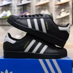 Tenis Zapatillas Para Hombre Adidas Superstar 100% Importadas 50% De Descuento - Imagen 4