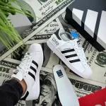 Tenis Zapatillas Para Hombre Adidas Superstar 100% Importadas 50% De Descuento - Imagen 8