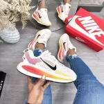 Tenis Zapatillas Nike Vomero 18 Mujer 100% Importadas 50% De Descuento - Imagen 5