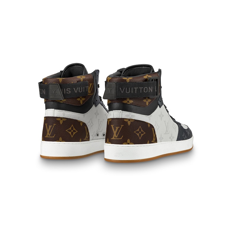 Zapatillas Para Mujer Louis Vuitton LV Alta Boombox, Cafe