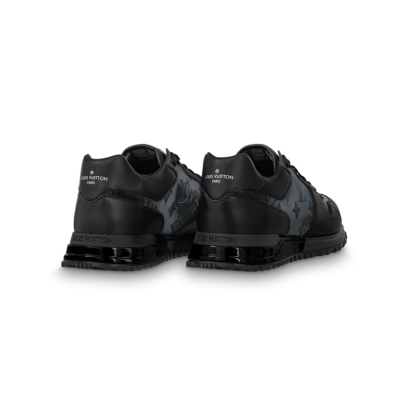 Zapatos Louis Vuitton Negro Hombre nuevo