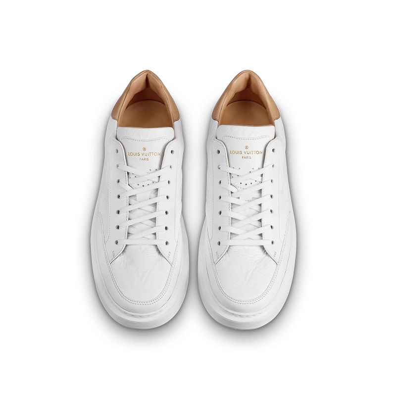 Zapatillas Para Hombre Louis Vuitton Beverly Hills Brand Blanco