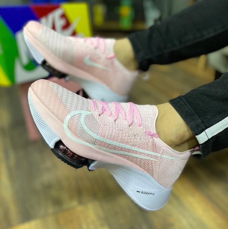 Zapatillas Para Mujer Nike Air Zoom 100% 50% De Descuento, Rosado | Colombia