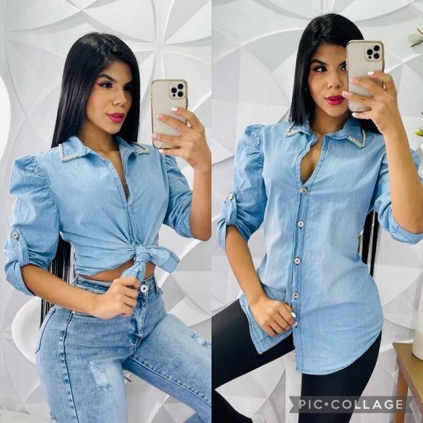 Blusa Mujer Jeans archivos | Zshop Colombia