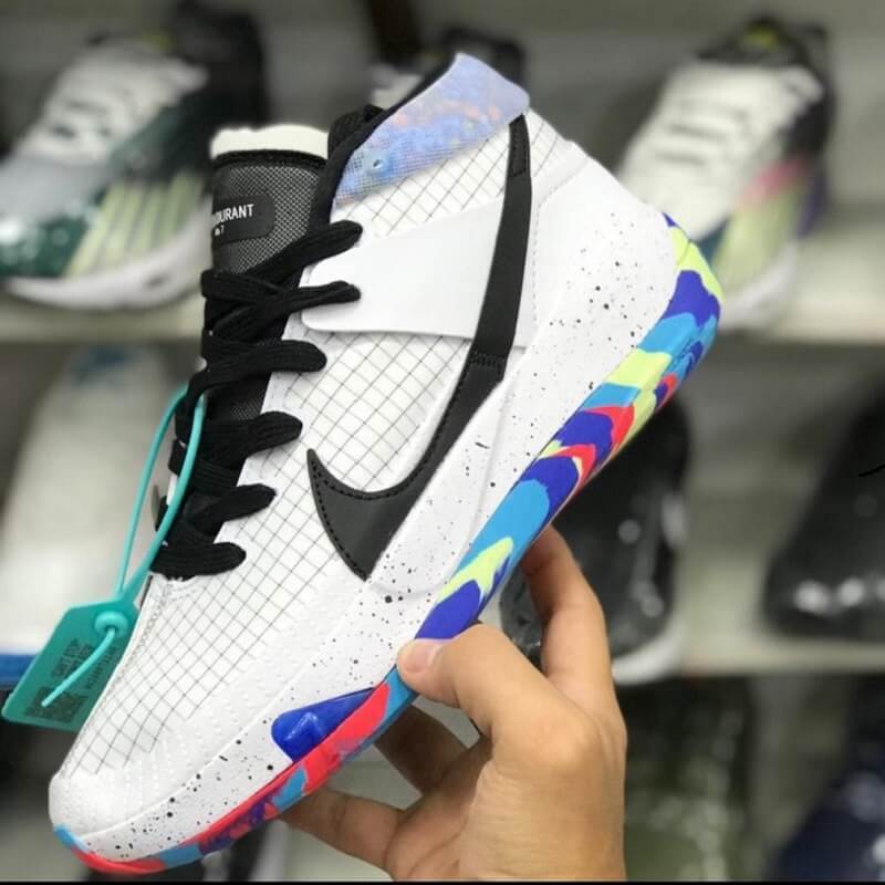 Zapatillas Para Hombre Nike Kevin Durant 100% Descuento, Blanco | Zshop Colombia