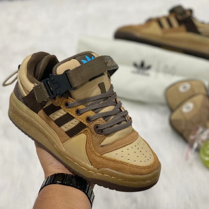 Bad Bunny X Adidas Forum Low The First Cafe (M10 W11 ...