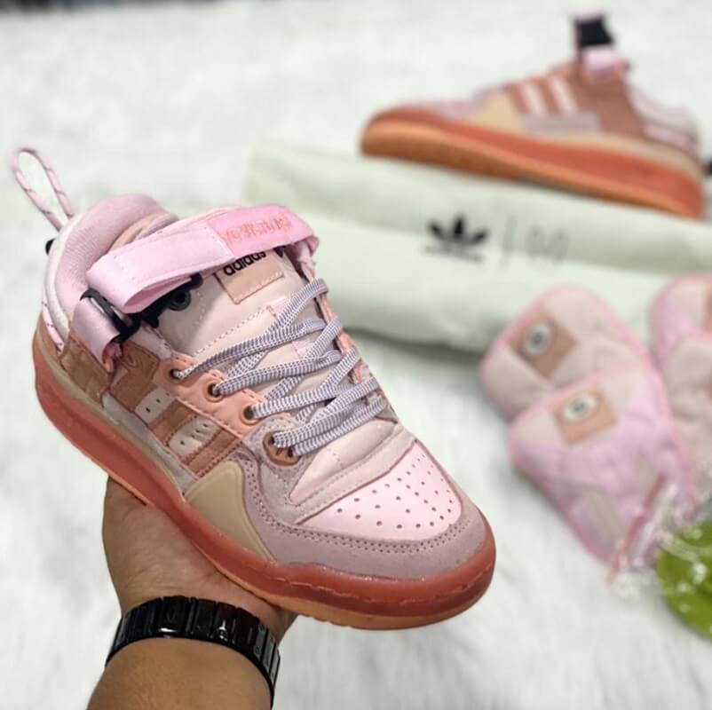 Síntomas Preservativo acerca de Zapatillas Para Mujer Adidas Forum Bad Bunny 100% Importadas 45% De  Descuento, Rosado | Zshop Colombia