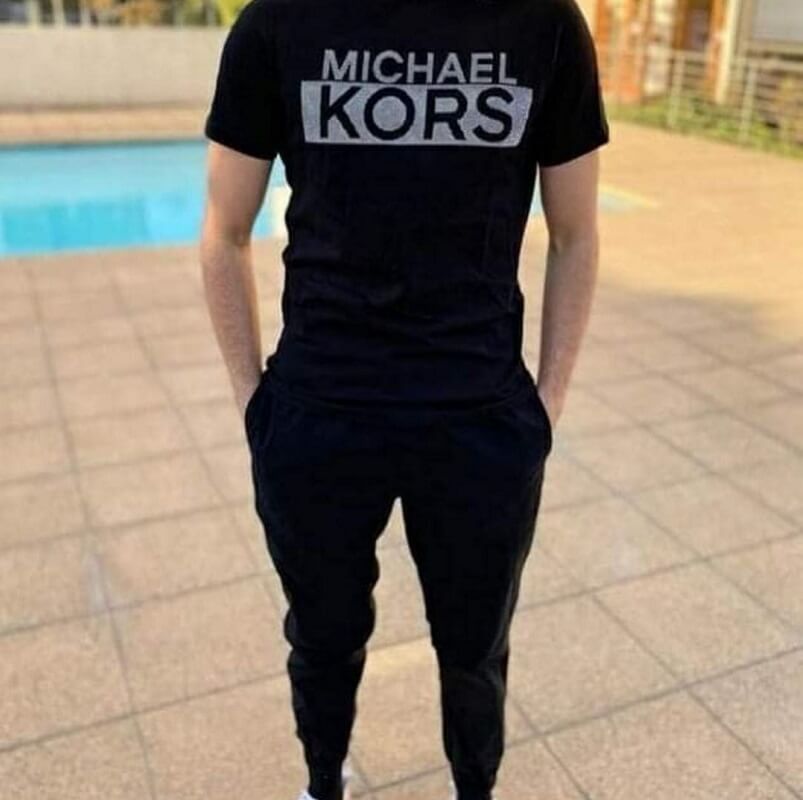  Michael Kors Chaqueta de cuero para hombre, Negro - : Ropa,  Zapatos y Joyería