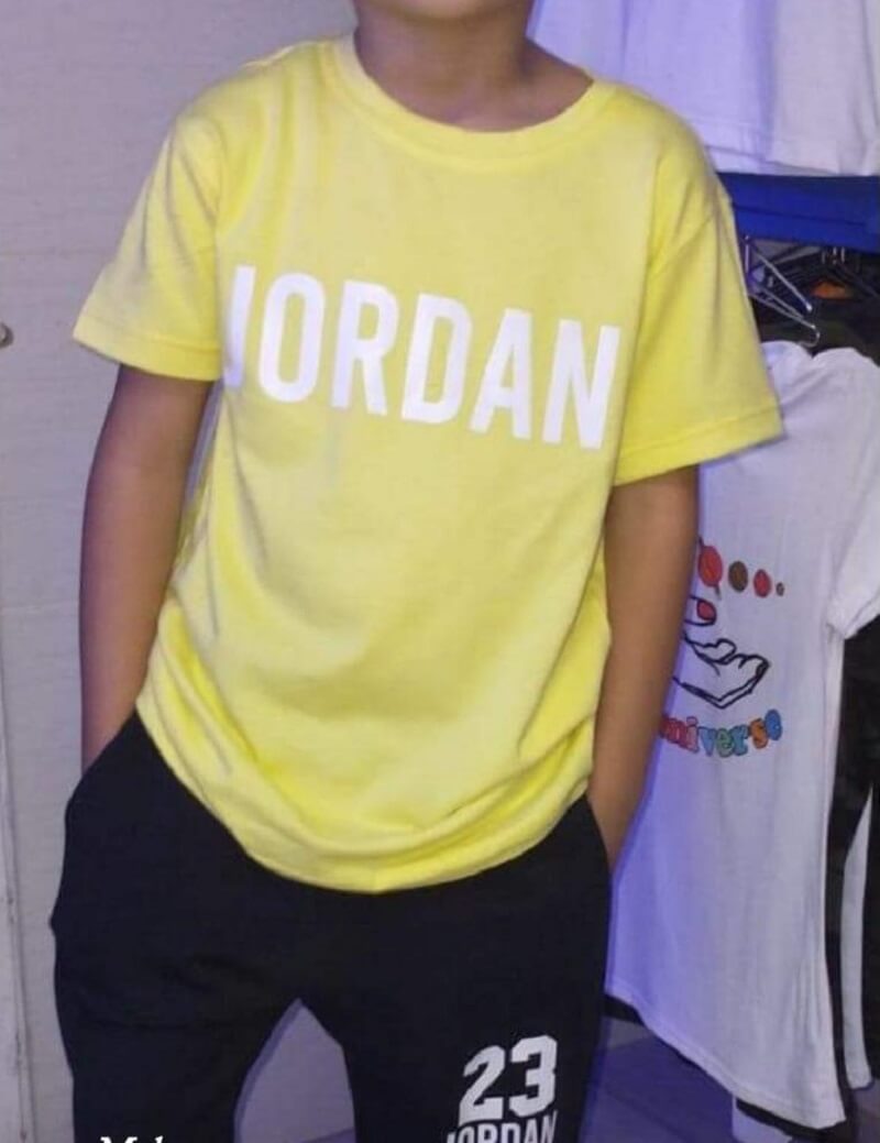Niños - Jordan Camisetas