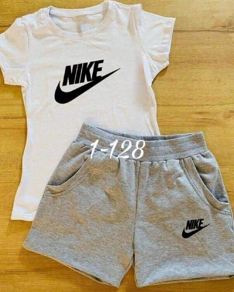 Conjunto Deportivo Nike para Mujer Short + Camiseta Calidad