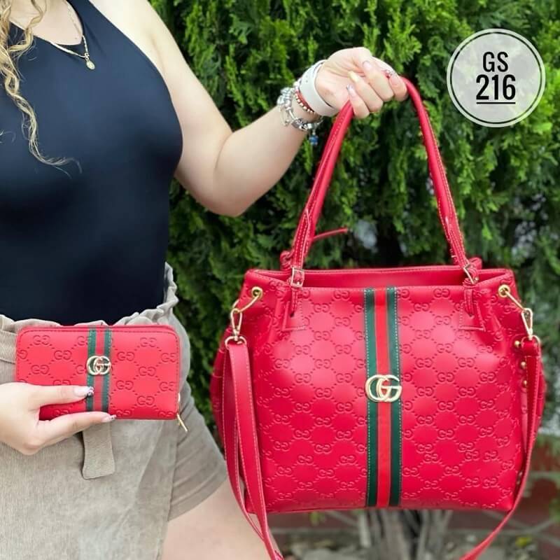 Combo Para Mujer Bolso + Gucci Calidad Nacional 25% De Descuento | Zshop Colombia