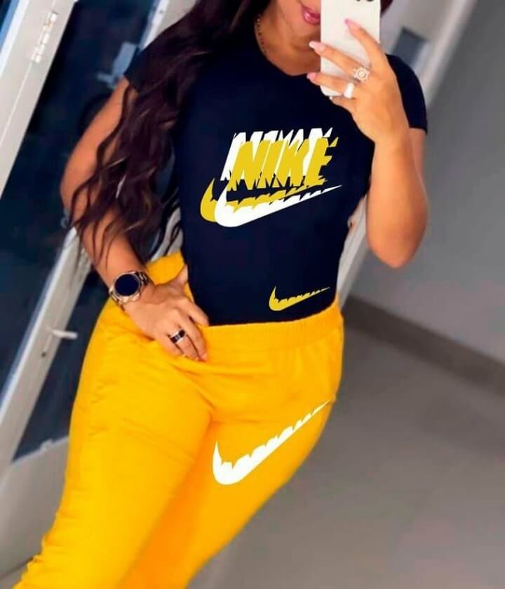 Conjunto Mujer Nike Jogger Blusa 19% De Descuento Zshop Colombia