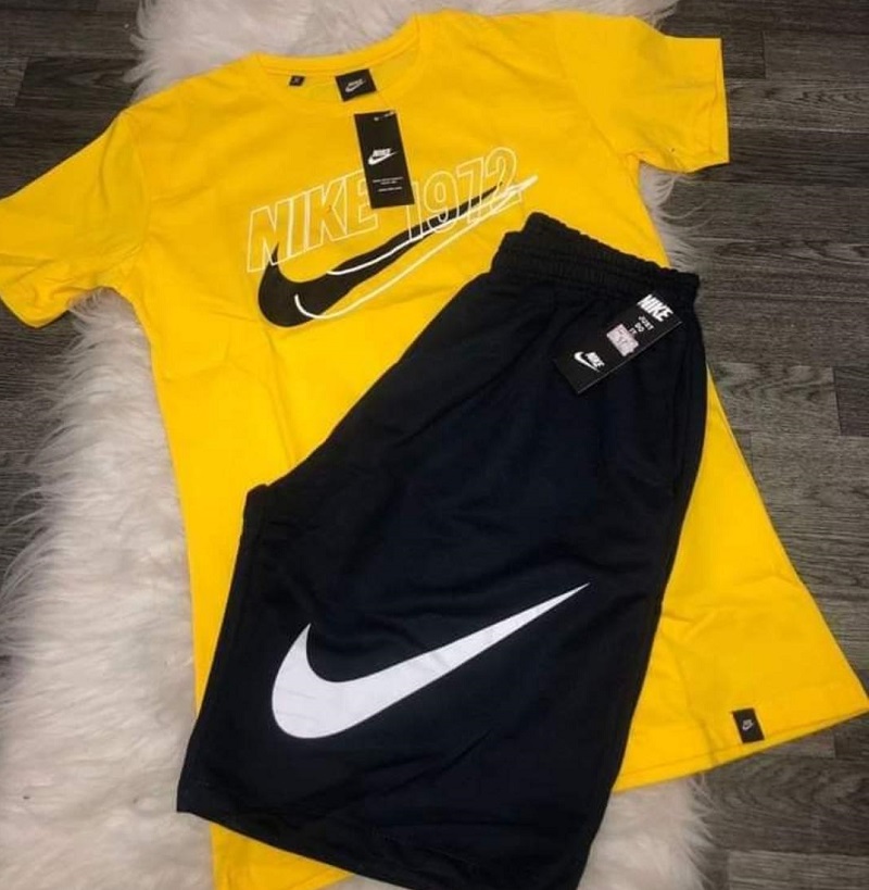 Conjunto Para Hombre Nike Camiseta Calidad Nacional 18% De Descuento | Colombia