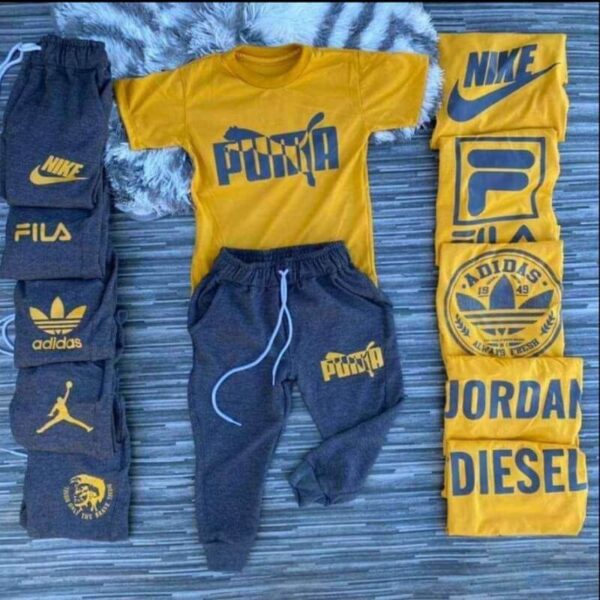 Conjunto Deportivo Hombre Camiseta + Jogger