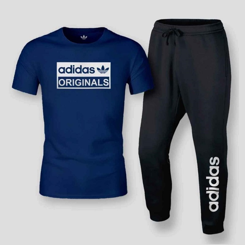 Plasticidad Auckland administración Conjunto Deportivo Para Hombre Adidas Jogger + Camiseta Calidad Nacional  20% De Descuento | Zshop Colombia