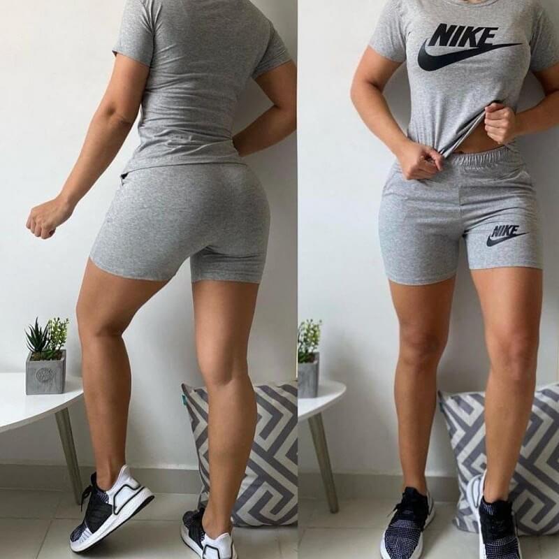 Desagradable Increíble Arcaico Conjunto Deportivo Para Mujer Nike Short + Blusa Calidad Nacional 15% De  Descuento | Zshop Colombia