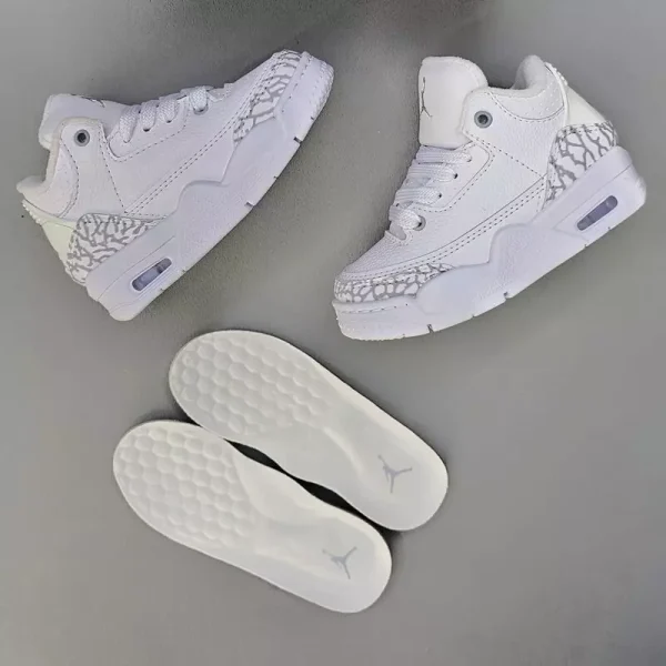 Tenis Zapatillas Para Niños Jordan Retro 3 100% Calidad Nacional 42% De Descuento