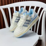 Tenis Zapatillas Para Mujer Adidas Forum 100% Importadas 40% De Descuento - Imagen 3