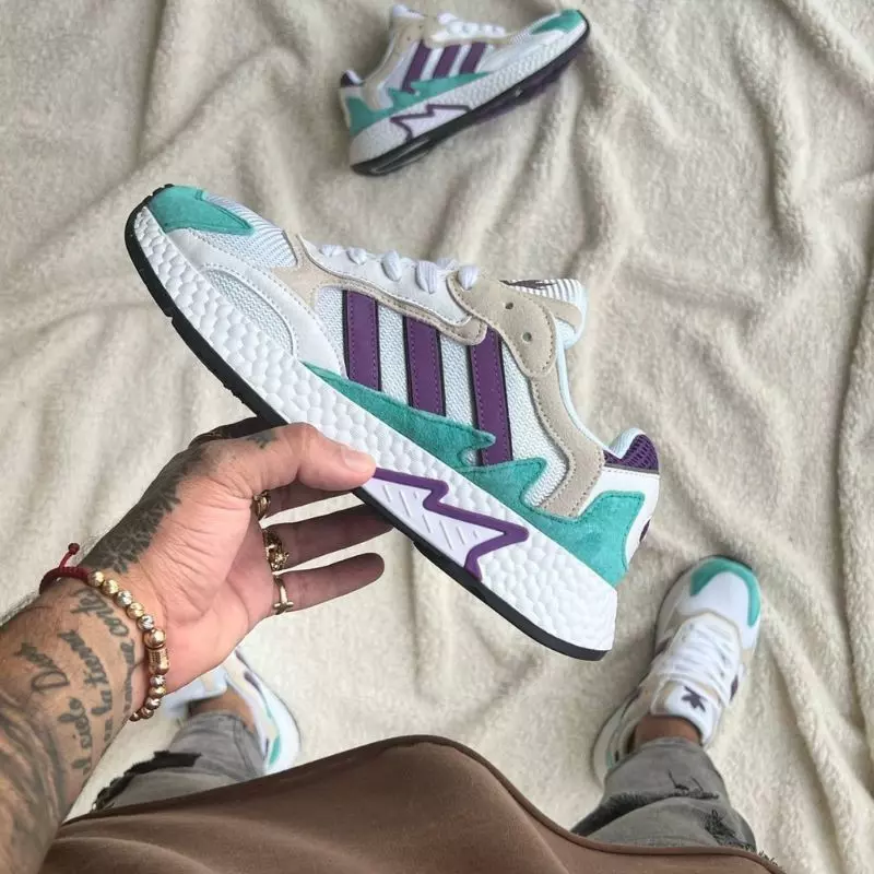 Tenis Zapatillas Adidas Tresc Run Unisex 4 Tenis Zapatillas Adidas Tresc Run Unisex 100% Importadas 35% De Descuento - Imagen 2